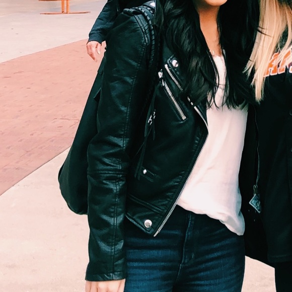 Blank NYC Jackets & Blazers - Blank NYC leather jacket